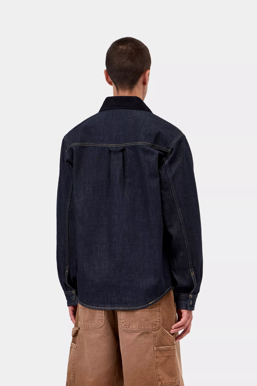 CHT CARHARTT WIP OAKLAND BLUE DARK NAVY