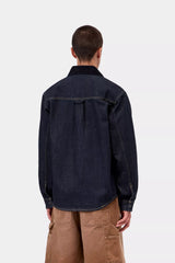 CHT CARHARTT WIP OAKLAND BLUE DARK NAVY