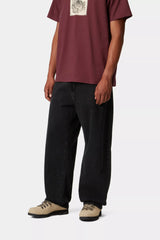 CARHARTT WIP LANDON BLACK RINSED