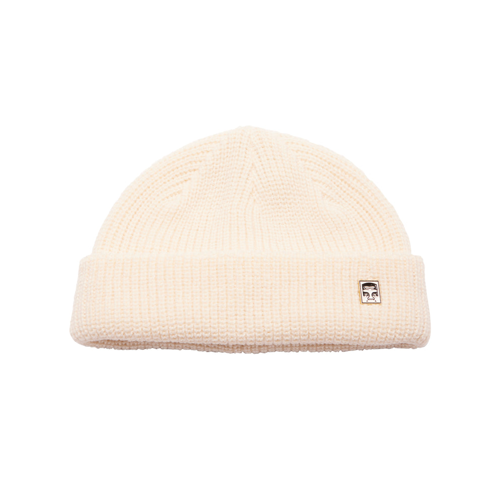 OBEY MICRO BEANIE UNBLEACHED