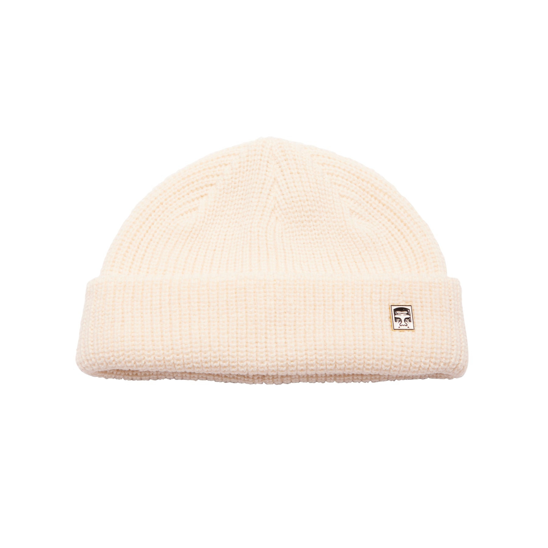 OBEY MICRO BEANIE UNBLEACHED