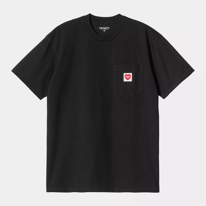 CTA CARHARTT WIP POCKET HEARTH BLACK/RED
