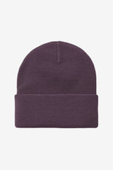 GORRO CARHARTT WIP SHORT WATCH COZY PURP