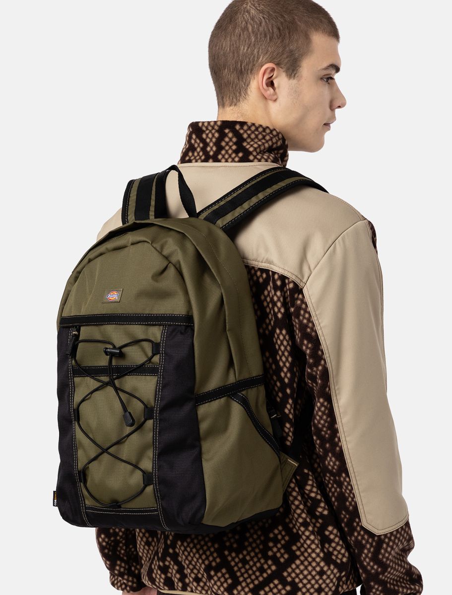 DICKIES ASHVILLE MILITARY GREEN BACKPACK