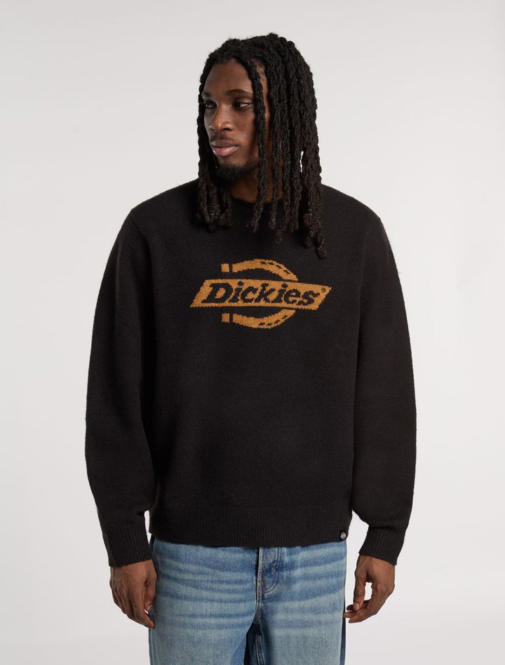 SWEATER DICKIES RUSTON BLACK