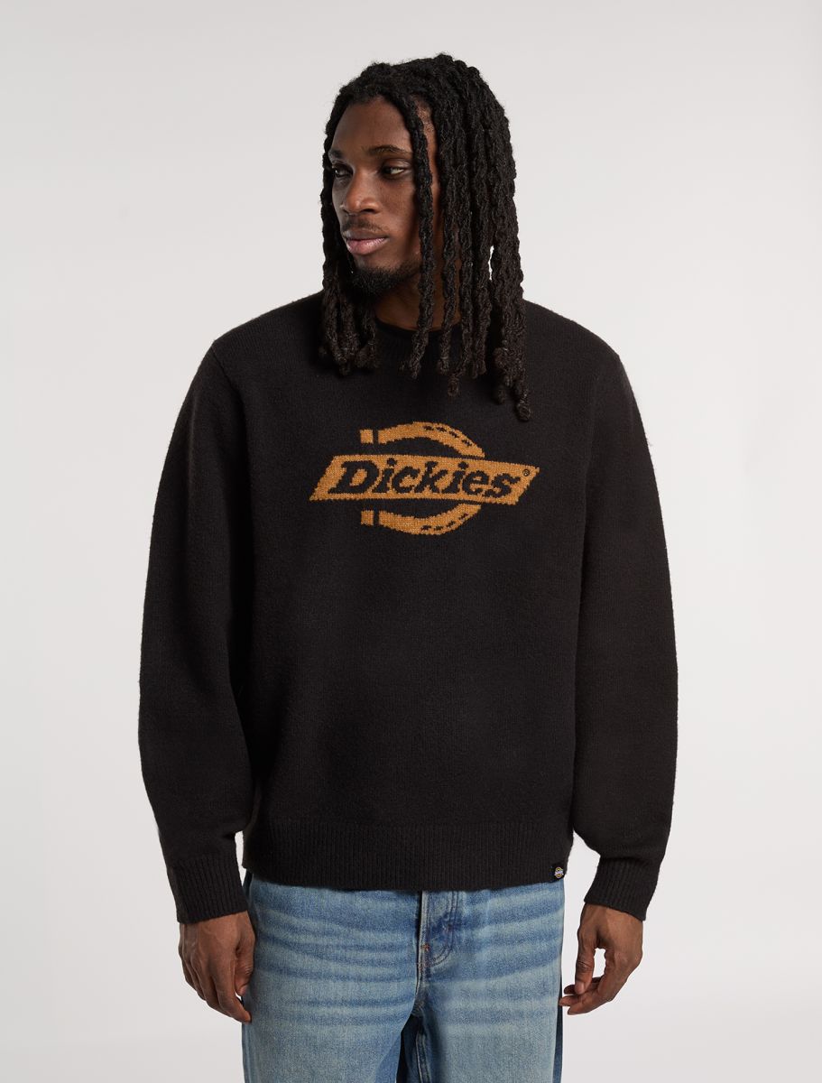 SWEATER DICKIES RUSTON BLACK