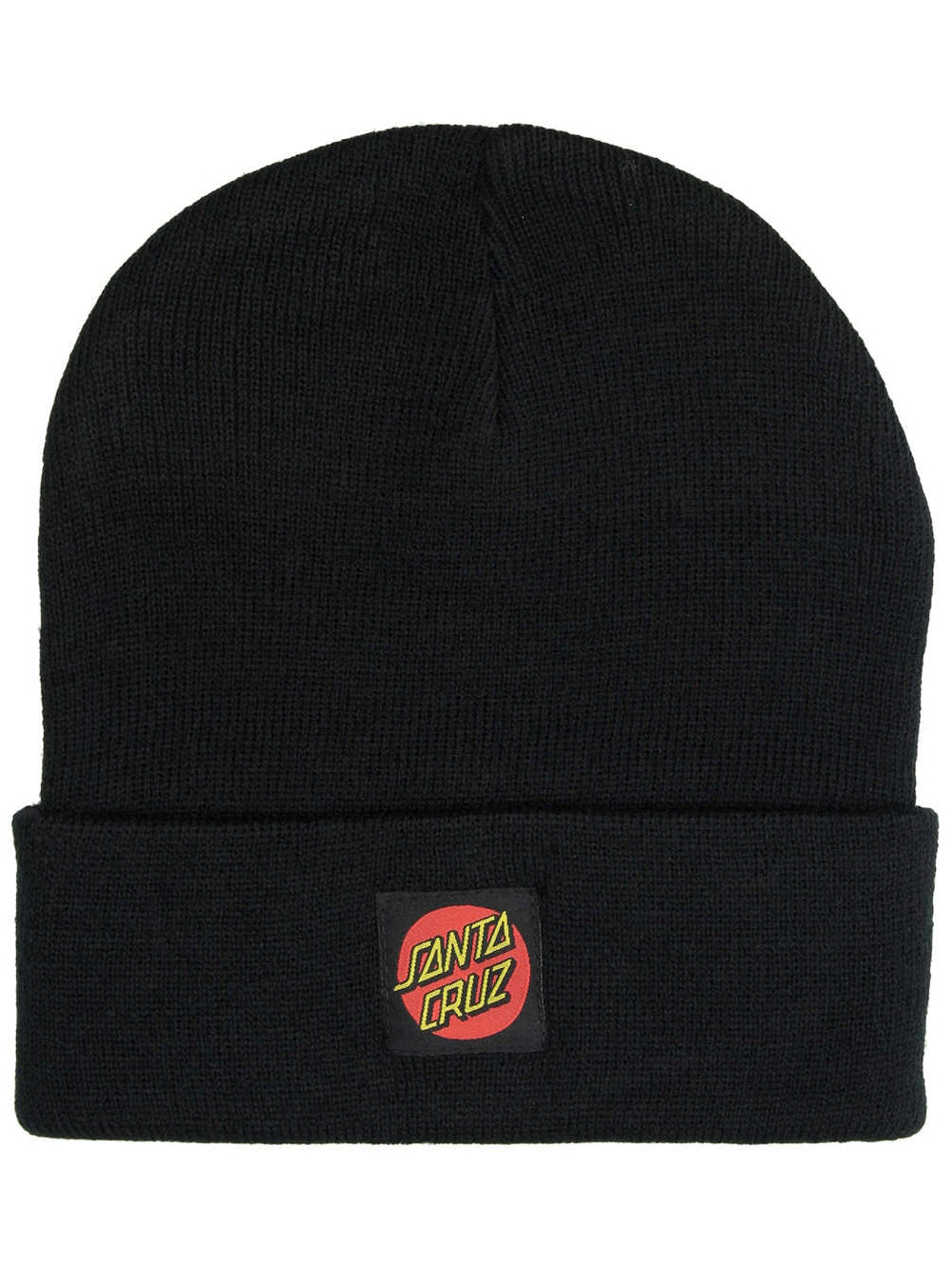 SANTA CLASSIC DOT LABEL BLACK HAT