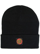 SANTA CLASSIC DOT LABEL BLACK HAT