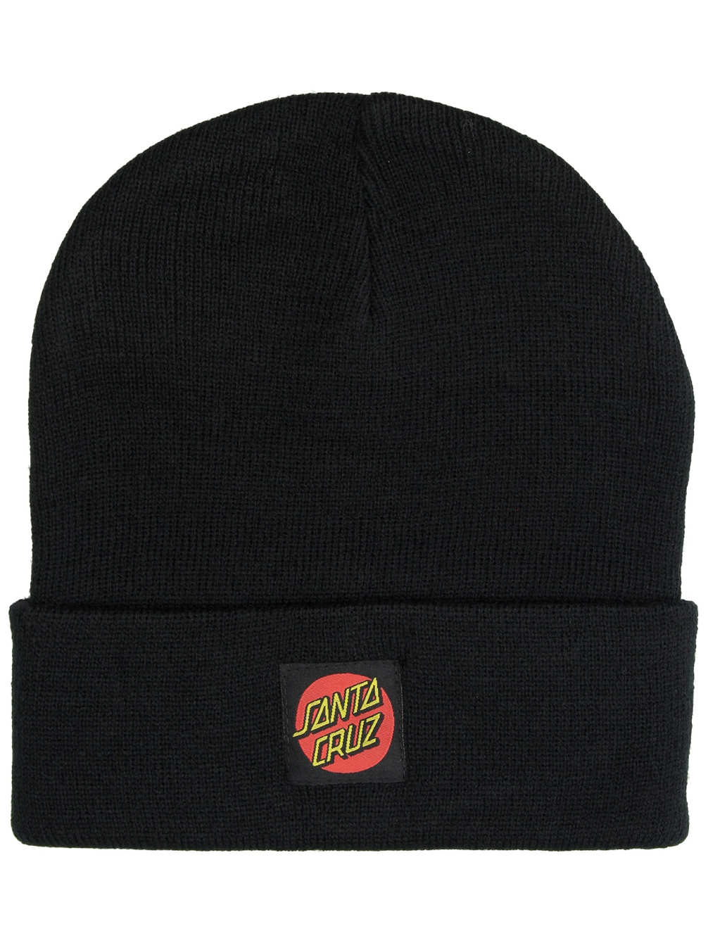 SANTA CLASSIC DOT LABEL BLACK HAT