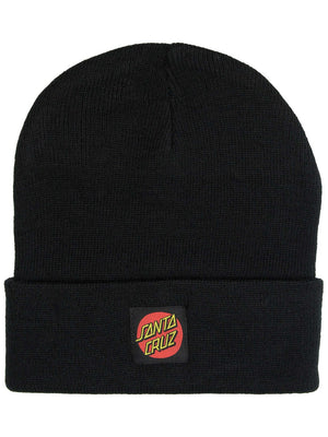 SANTA CLASSIC DOT LABEL BLACK HAT
