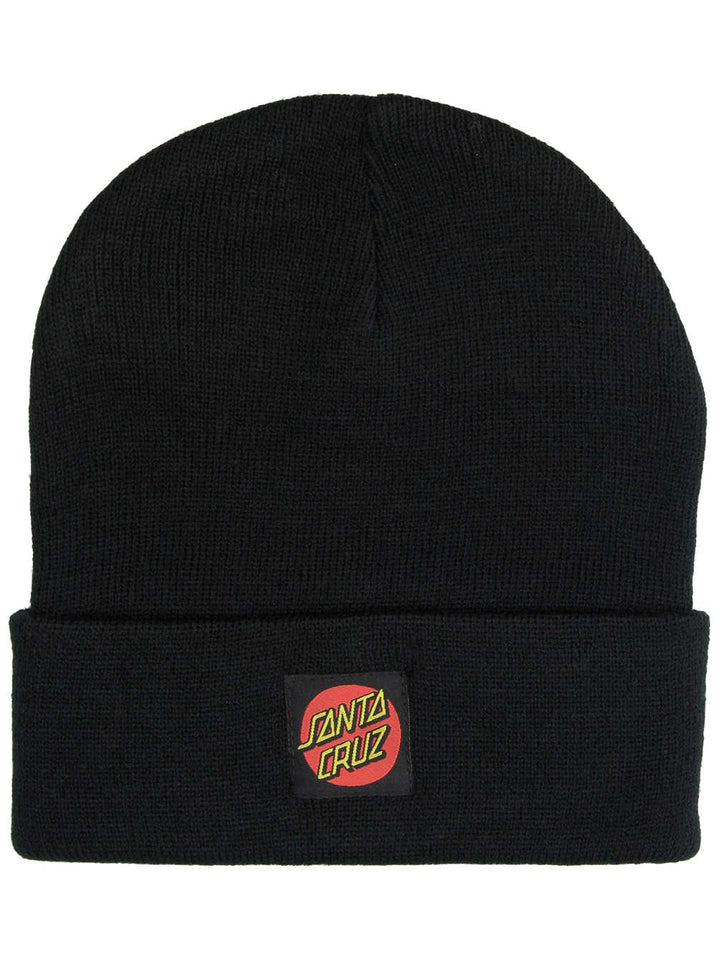 SANTA CLASSIC DOT LABEL BLACK HAT