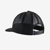 PATAGONIA P-6 LOGO TRUCKER BLK