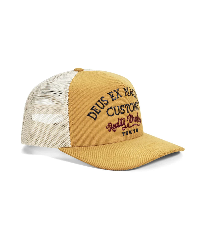 GORRA DEUS MARDSEN TRUCKER RADIANT YELLO