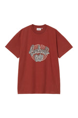 CARHARTT WIP CHEDDA DARK BRICK