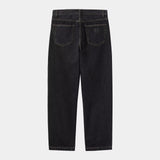 PANT CARHARTT WIP AARON BLACK STONE