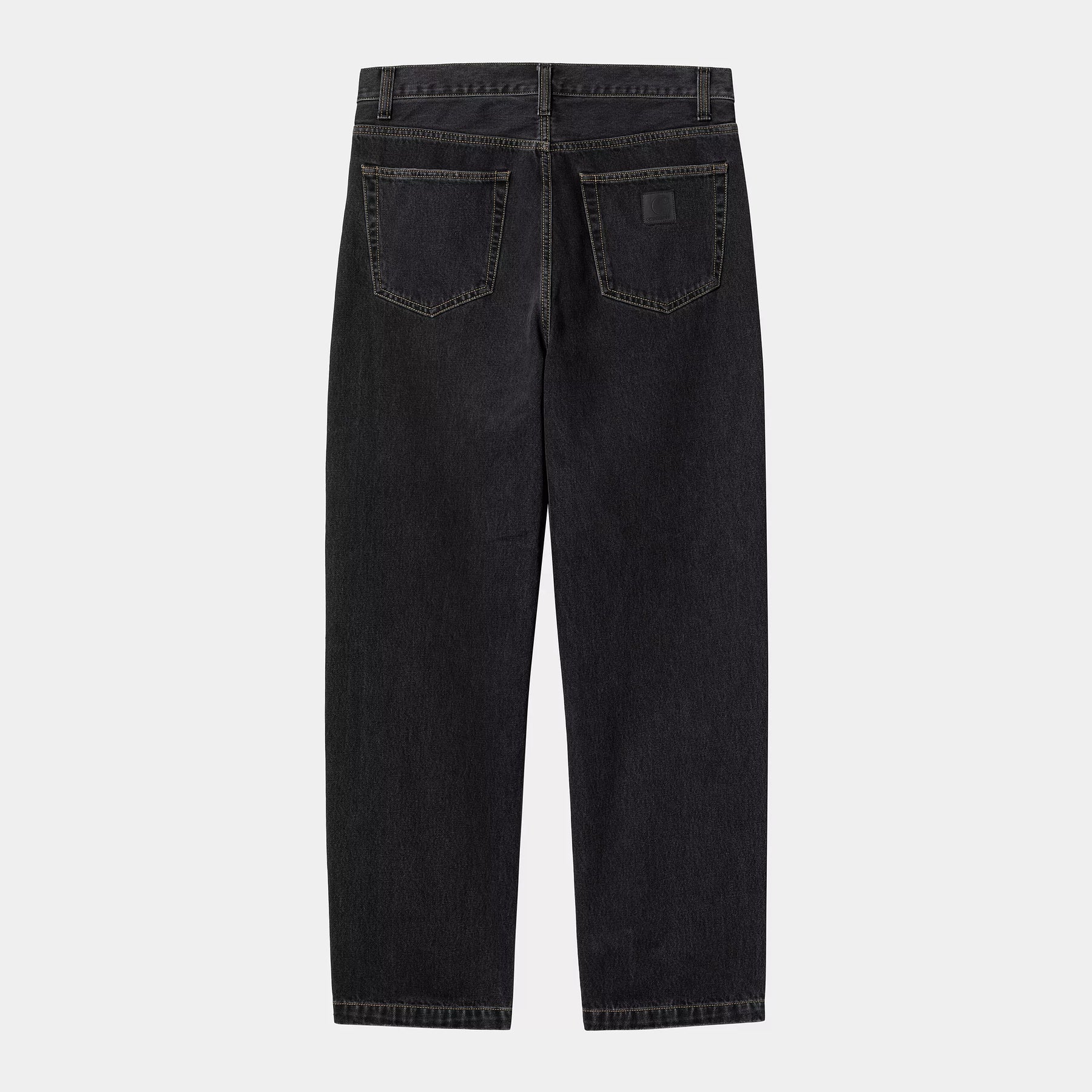 PANT CARHARTT WIP AARON BLACK STONE