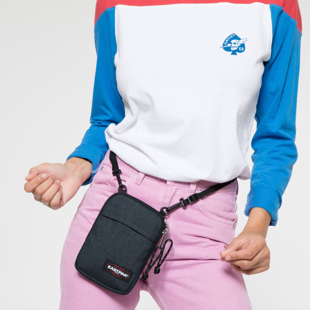 BOLSO EASTPAK BUDDY BLACK DENIM