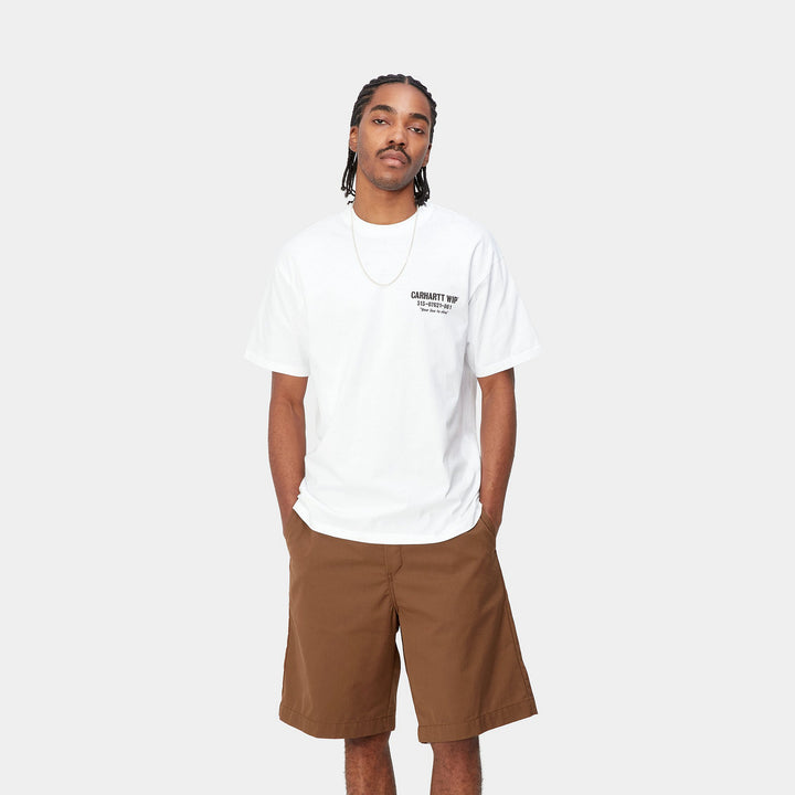 CTA CARHARTT WIP LESS TROUBLES WHITE