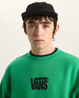 GORRA VANS STRETCH LOGO CAMPER BLACK