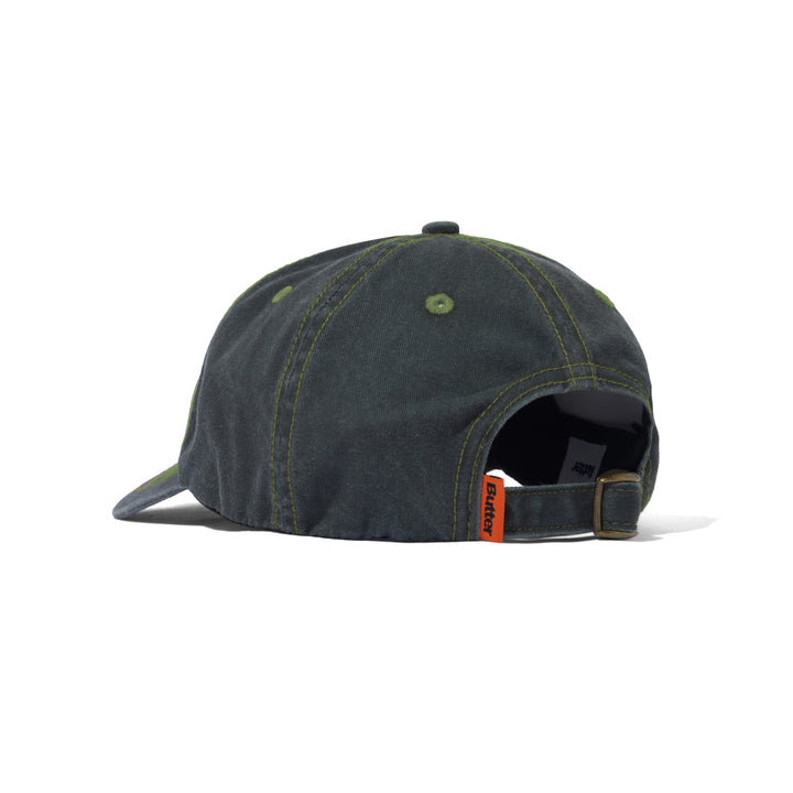 GORRA BUTTER ROUNDED WASHED BLACK