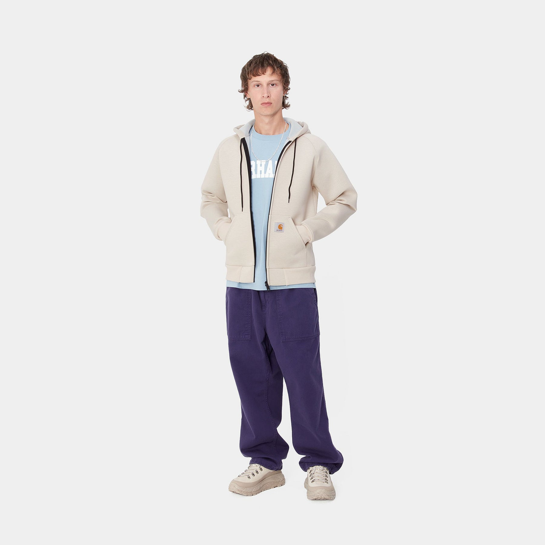 CHT CARHARTT WIP CAR-LUX MOONBEAM