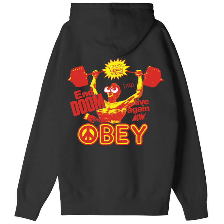 HOOD OBEY LIVE AGAIN NOW BLACK