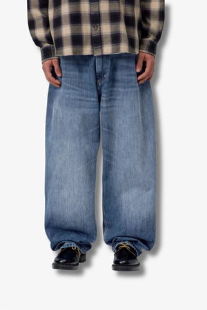 PANT CARHARTT WIP OG SINGLE KNEE BLUE MARBLE USED WASH