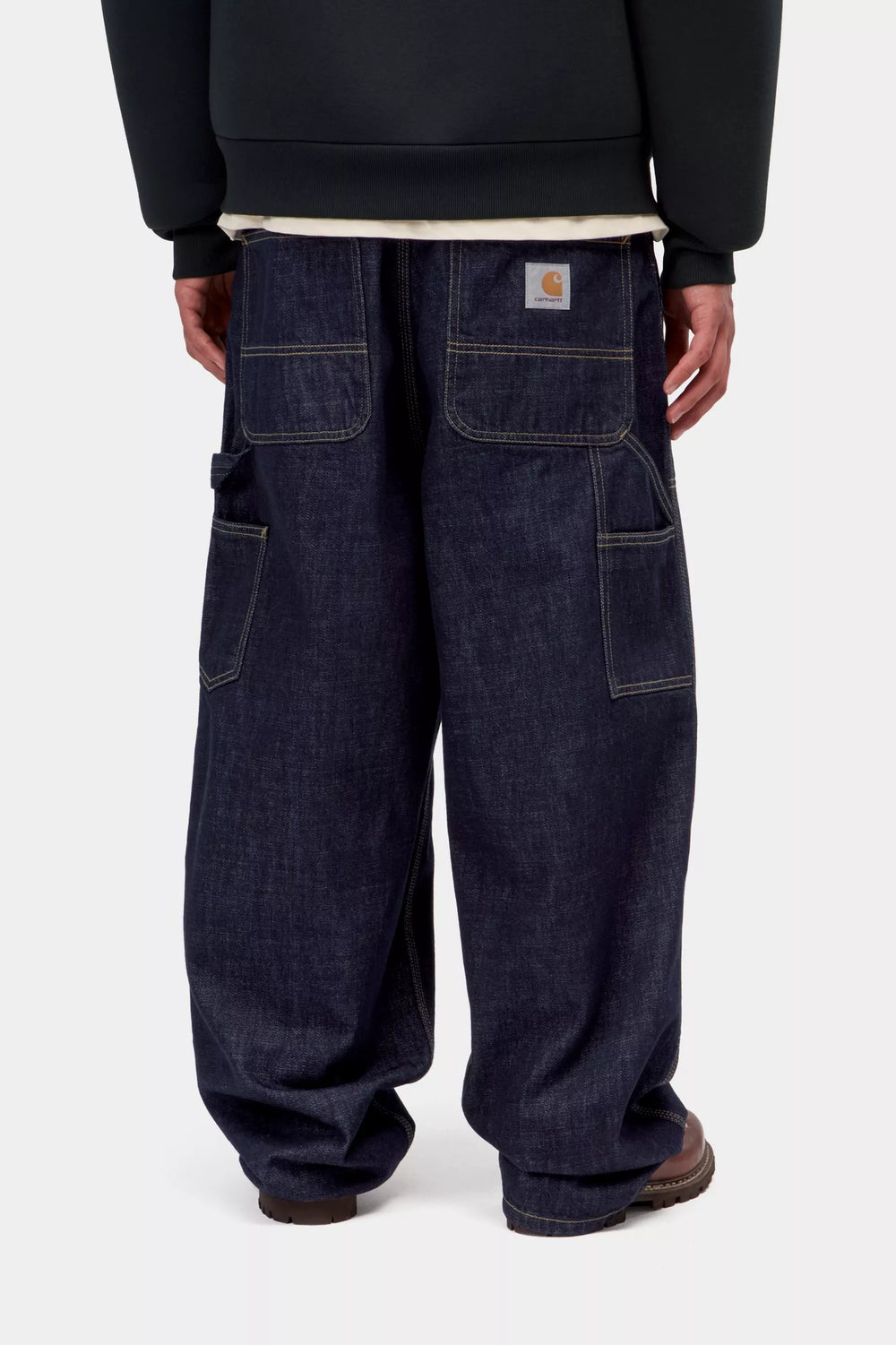 PANT CARHARTT WIP OAKLAND BLUE RINSED