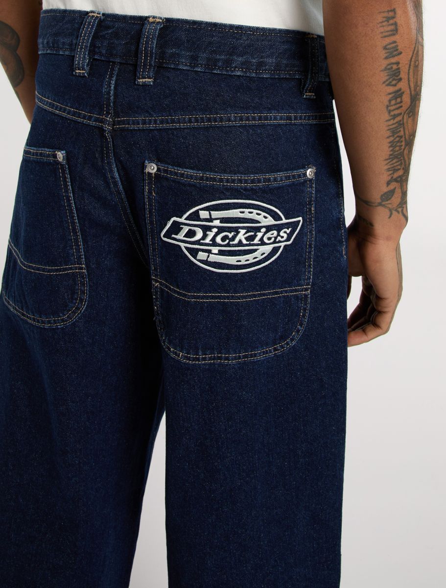 PANT DICKIES HILHAM DENIM DARK INDIGO