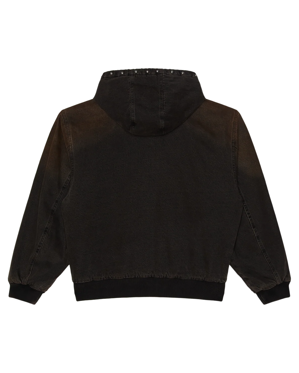CHT OBEY STUDDED BLACK RUST WASH