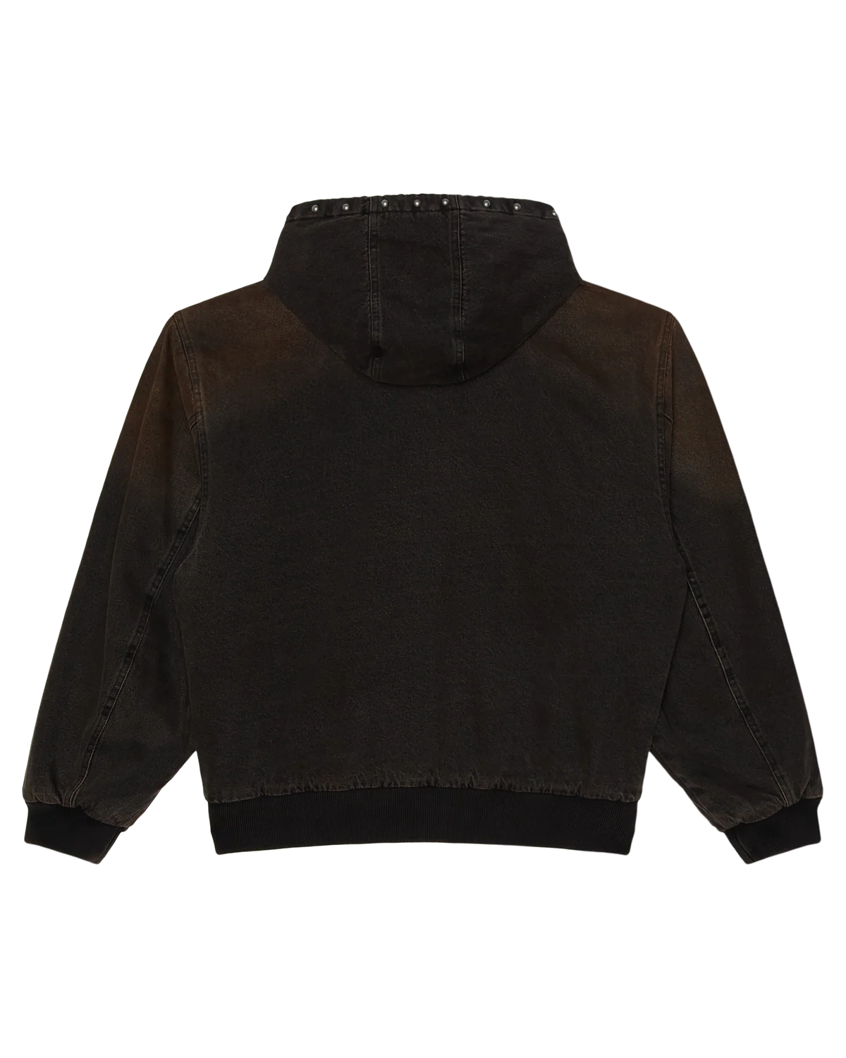 CHT OBEY STUDDED BLACK RUST WASH