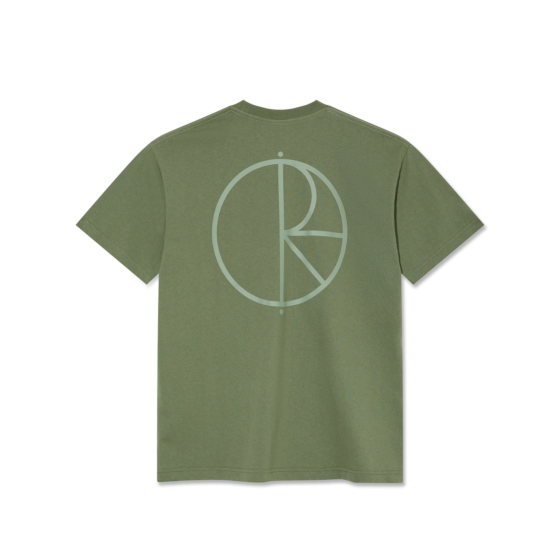 CTA POLAR STROKE LOGO MOSS GREEN