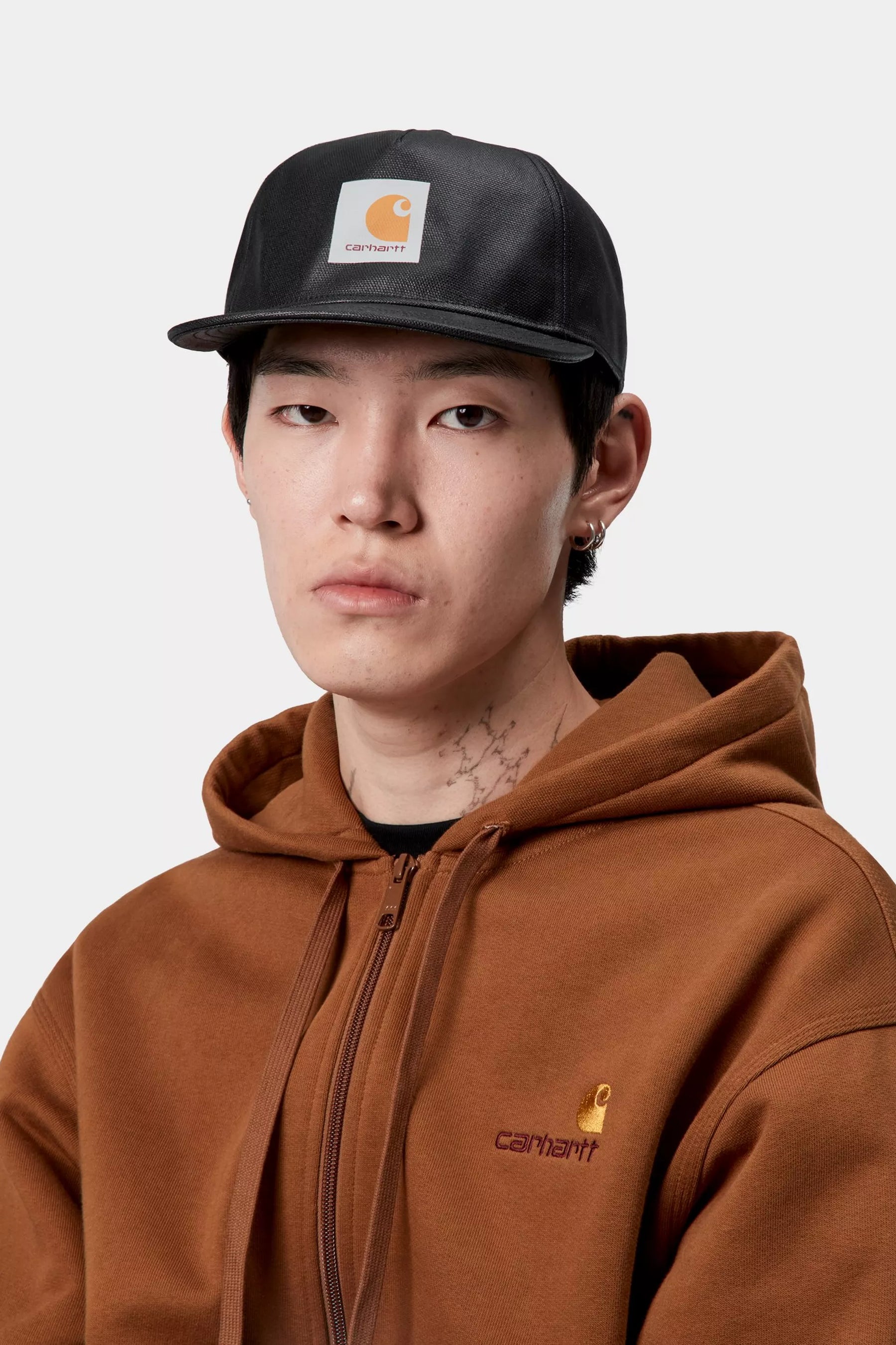GORRA CARHARTT WIP DEAN BLACK