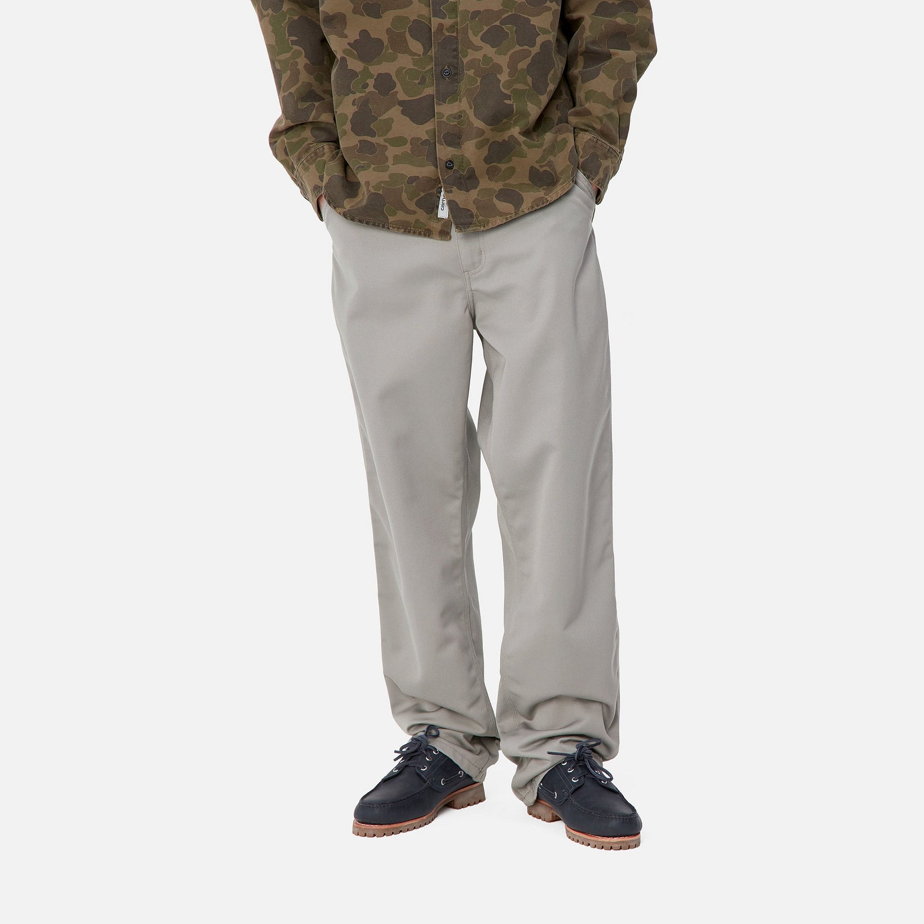 PANT CARHARTT WIP SIMPLE TW MISTY GRAY