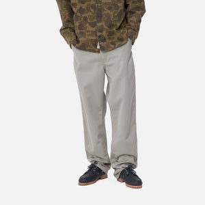 PANT CARHARTT WIP SIMPLE TW MISTY GRAY