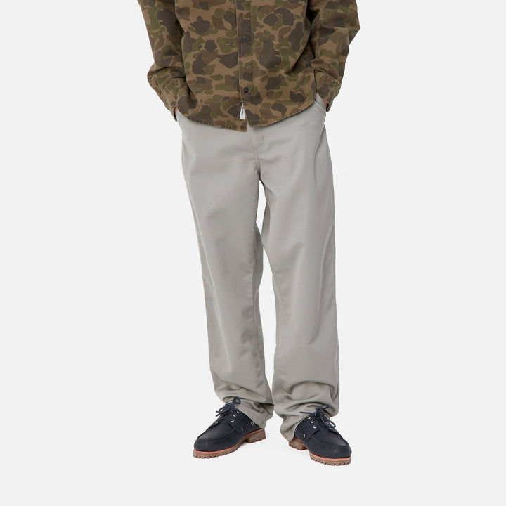 PANT CARHARTT WIP SIMPLE TW MISTY GRAY