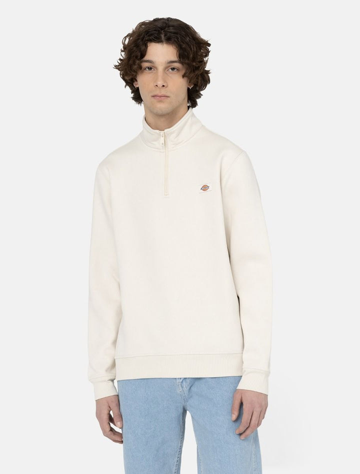 QUARTER ZIP DICKIES OAKPORT WHITECAP GRE