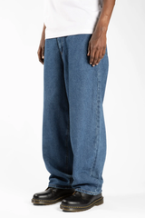 PANT WASTED CASPER SIGNATURE WASHED BLUE