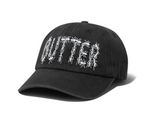 GORRA BUTTER ANTS WASHED BLACK