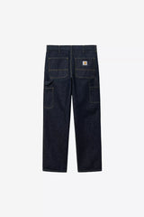 PANT CARHARTT WIP SINGLE KNEE BLUE RINSE