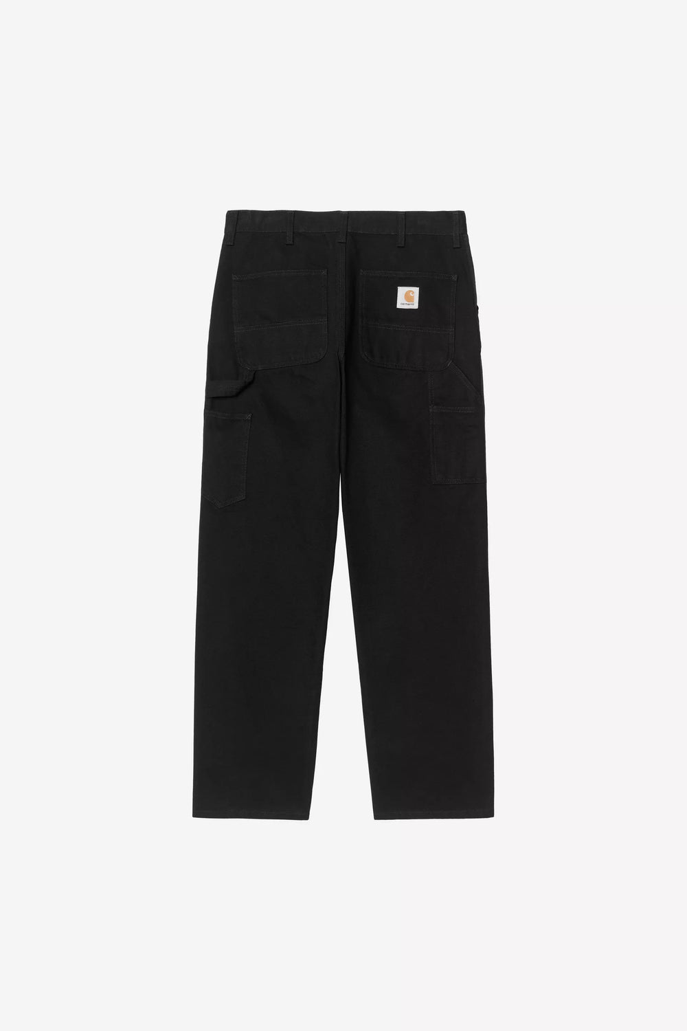 PANT CARHARTT WIP SINGLE KNEE CANVAS BLK