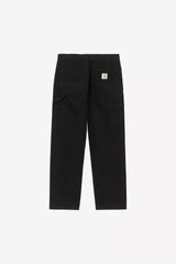 PANT CARHARTT WIP SINGLE KNEE CANVAS BLK