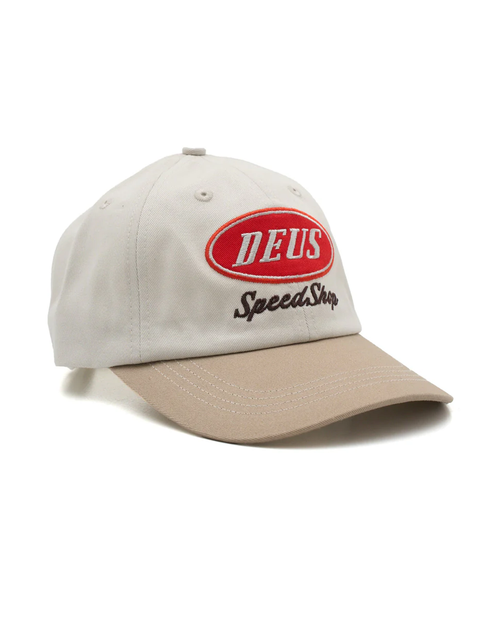 DEUS SPEEDSHOP DIRTY WHITE CAP