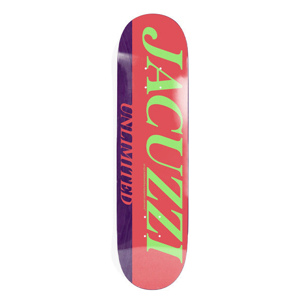 JACUZZI FLAVOR TABLE 8.25