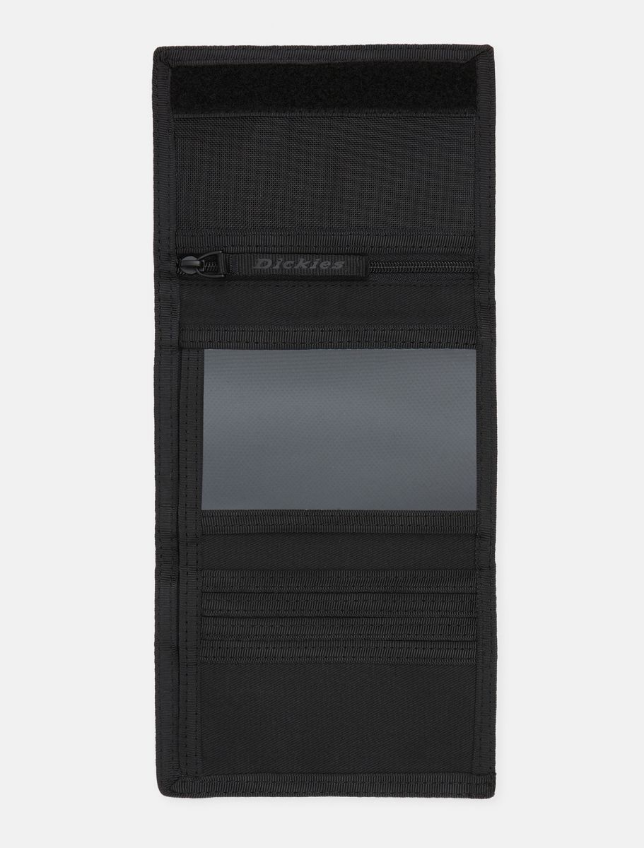 DICKIES KENTWOOD BLACK WALLET