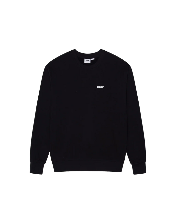 CREW OBEY LEAGUE BLACK