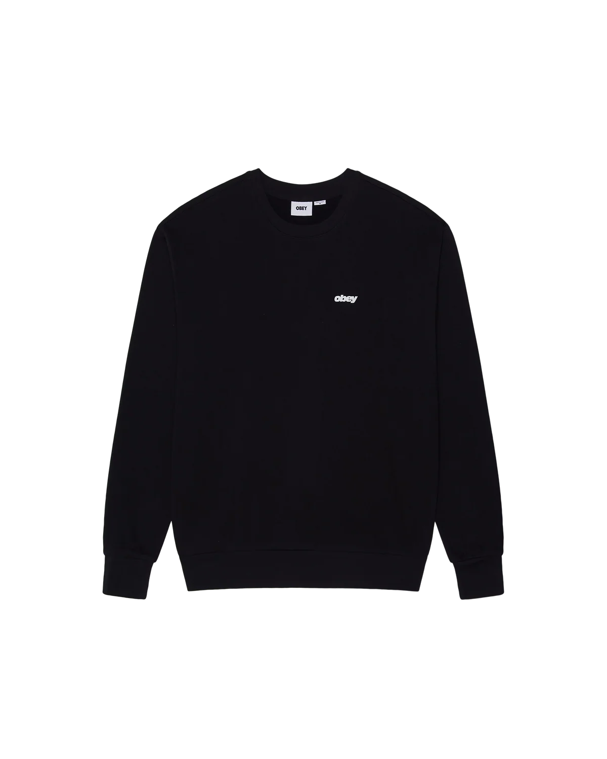 CREW OBEY LEAGUE BLACK