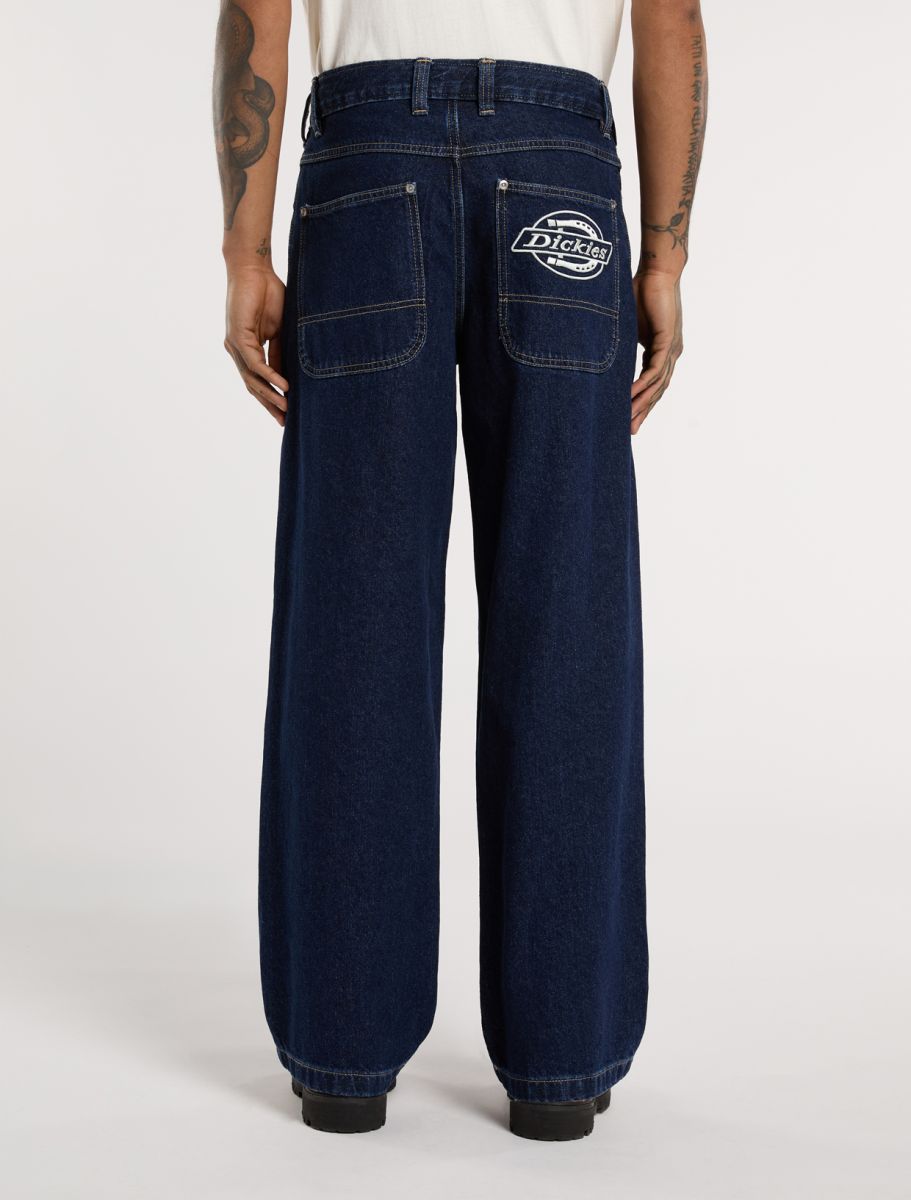 PANT DICKIES HILHAM DENIM DARK INDIGO