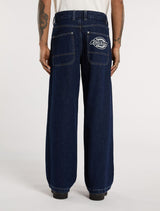 PANT DICKIES HILHAM DENIM DARK INDIGO