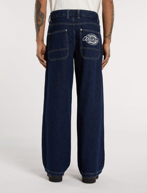 PANT DICKIES HILHAM DENIM DARK INDIGO